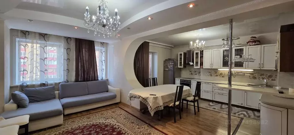 3-к кв. Новосибирская область, Новосибирск ул. Адриена Лежена, 19 ... - Фото 1