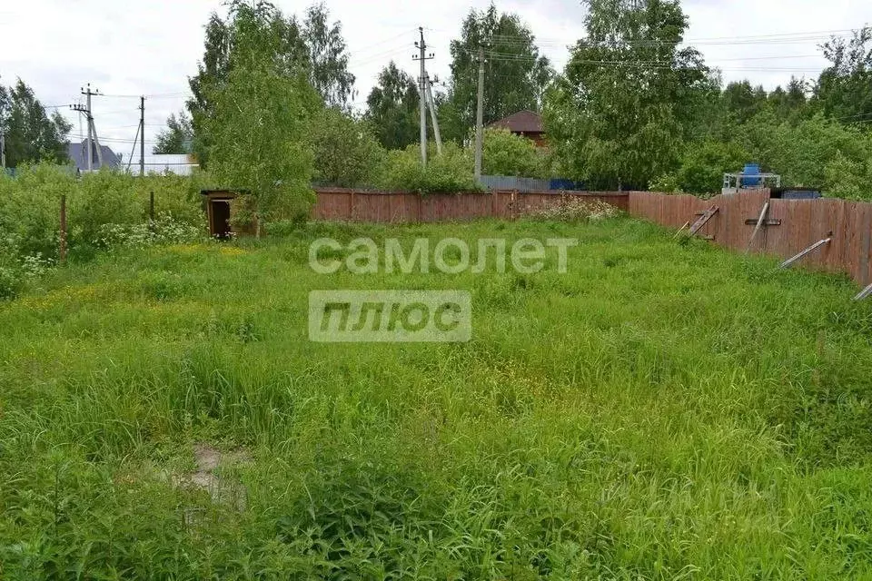 Участок в Нижегородская область, Нижний Новгород 40 лет Октября СНТ, ... - Фото 0