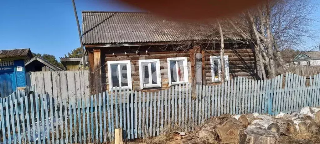 Дом в Красноярский край, Казачинско-Пировский округ, с. Галанино  (56 ... - Фото 1