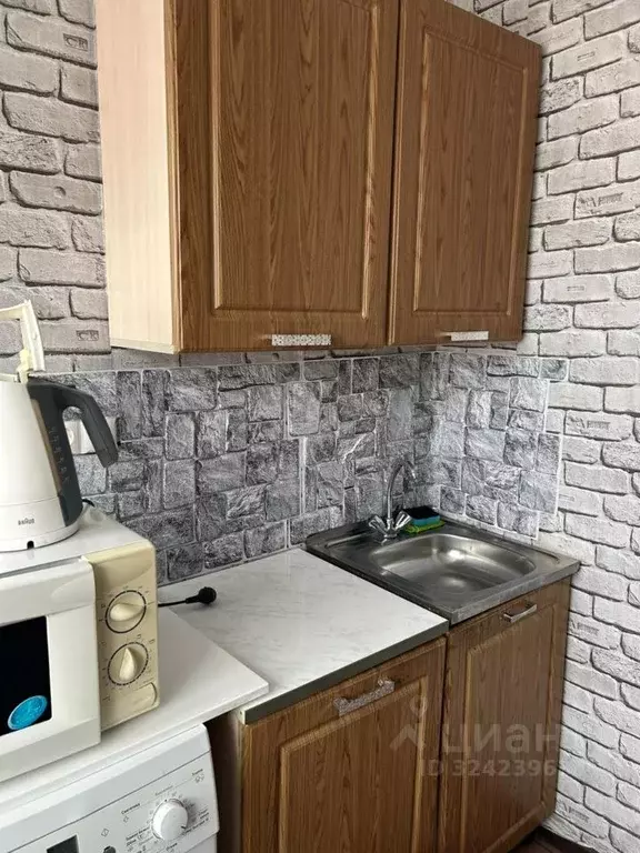 Студия Иркутская область, Шелехов Кольцевая ул., 1 (24.0 м) - Фото 1