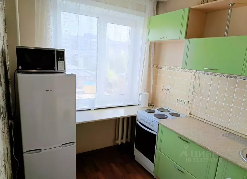 1-к кв. Новосибирская область, Новосибирск Нарымская ул., 25 (32.0 м) - Фото 0