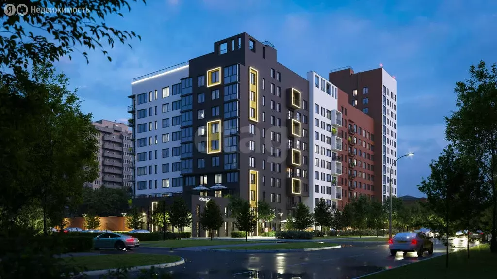 3-комнатная квартира: Тюмень, улица Энергетиков, 42 (100 м) - Фото 1