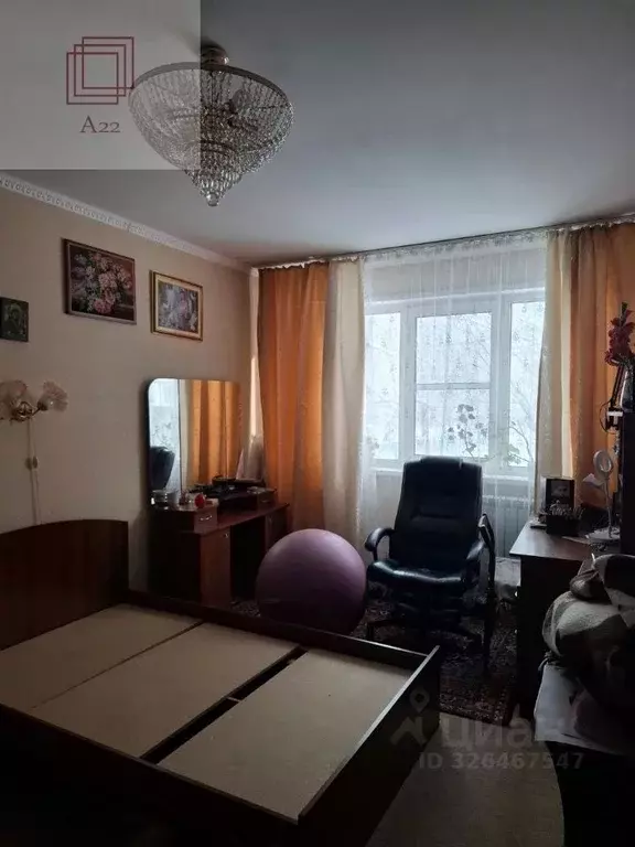 3-к кв. Алтайский край, Барнаул ул. Антона Петрова, 164 (62.0 м) - Фото 2