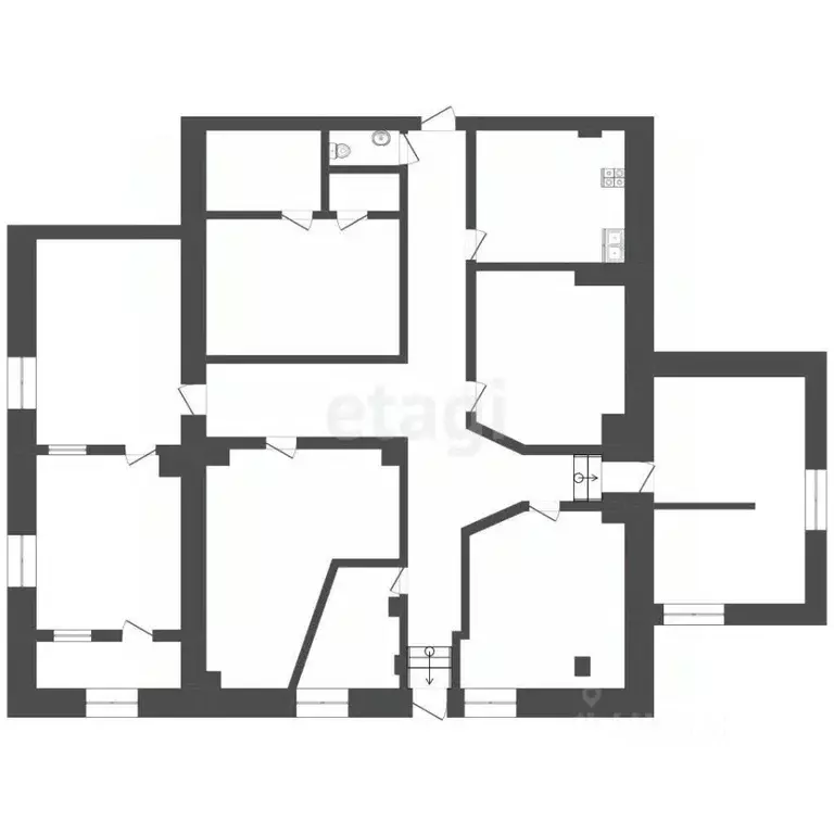 Офис в Москва ул. Щипок, 22С4 (249 м) - Фото 1