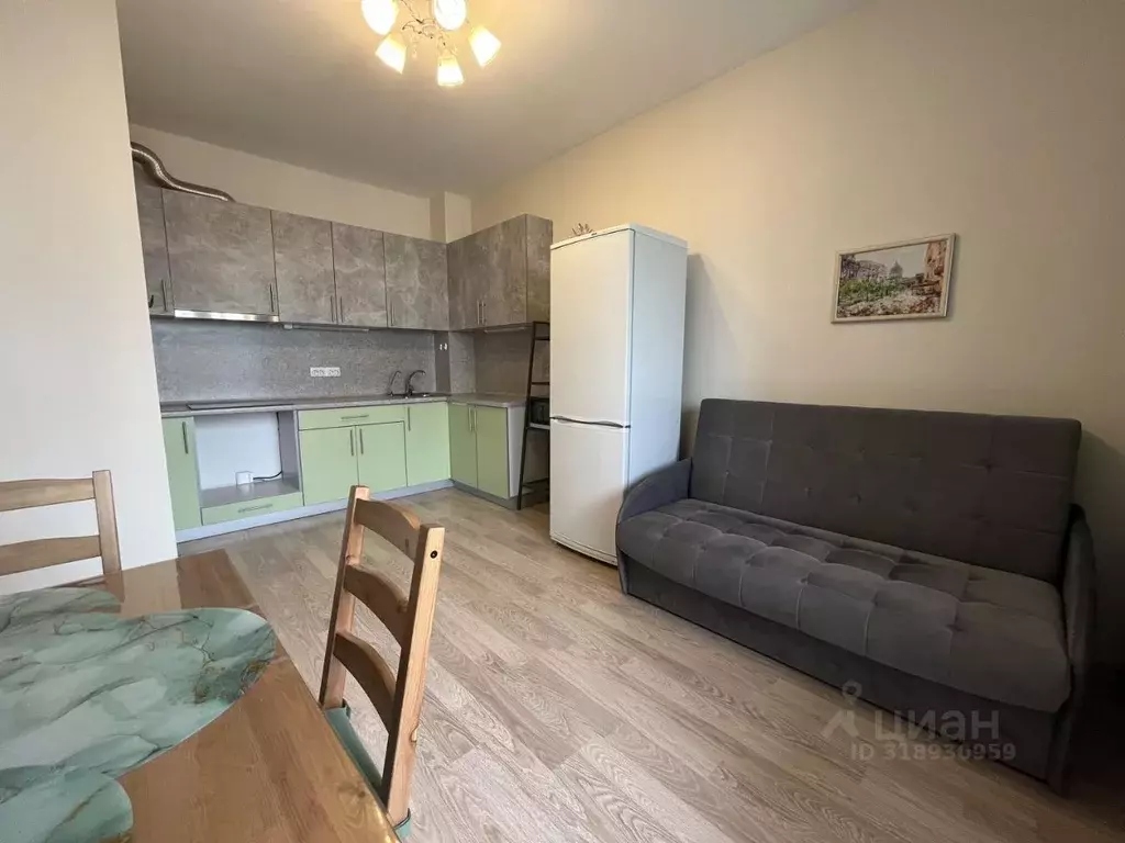 1-к кв. Санкт-Петербург ул. Пейзажная, 18к2 (33.2 м) - Фото 1