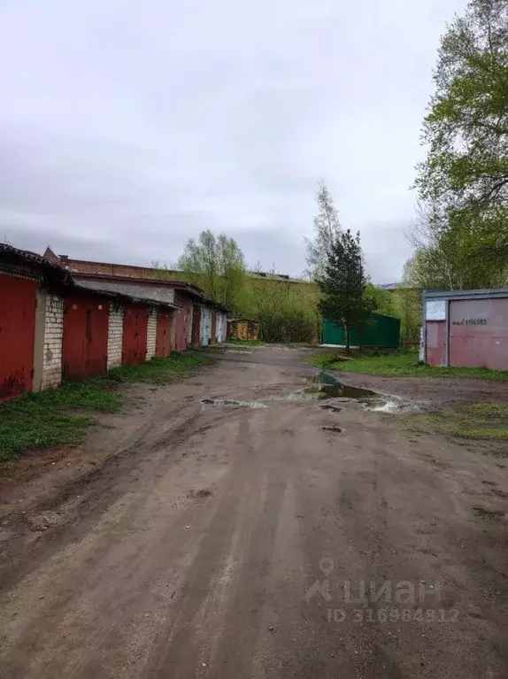 Гараж в Ярославская область, Рыбинск Центральный п/р, пос. Восточный,  ... - Фото 0
