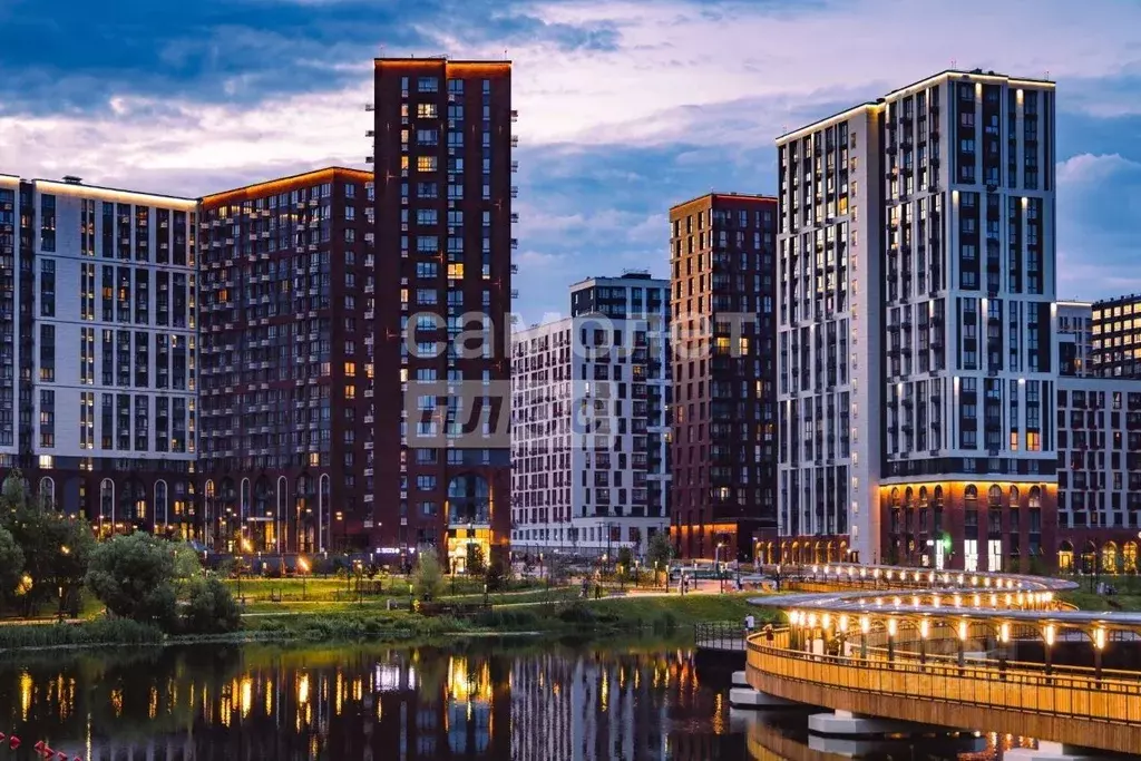 4-к кв. Москва просп. Прокшинский, 7 (80.1 м) - Фото 1