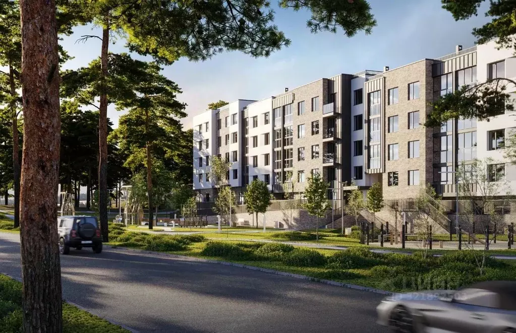 1-к кв. Калининградская область, Светлогорск  (37.79 м) - Фото 2