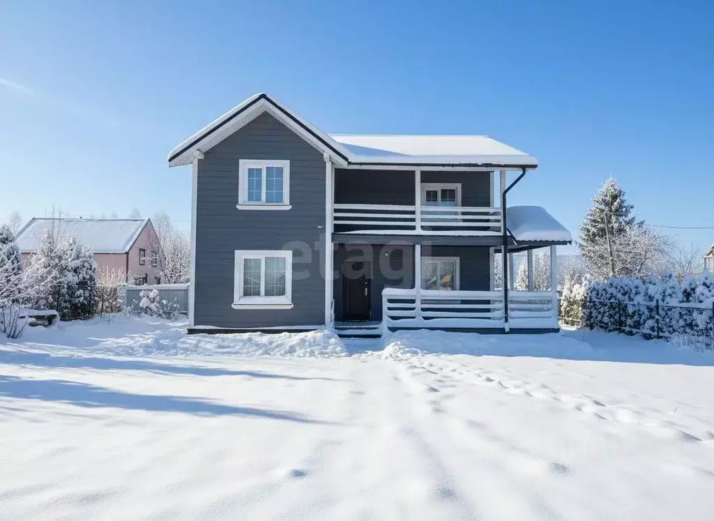 Дом в Московская область, Коломна городской округ, с. Каменка ул. ... - Фото 1