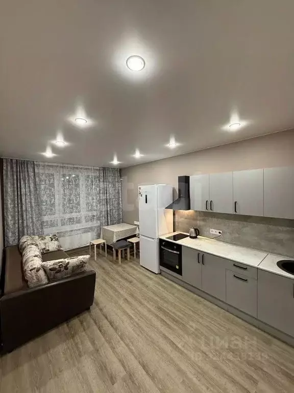 1-к кв. Тюменская область, Тюменский муниципальный округ, д. Патрушева ... - Фото 1