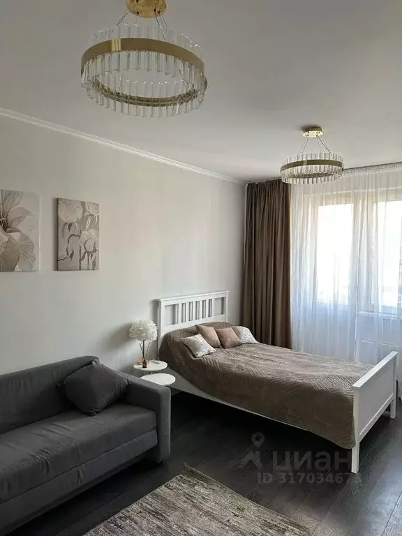 1-к кв. Москва Внуковское поселение, ул. Самуила Маршака, 23 (38.0 м) - Фото 1