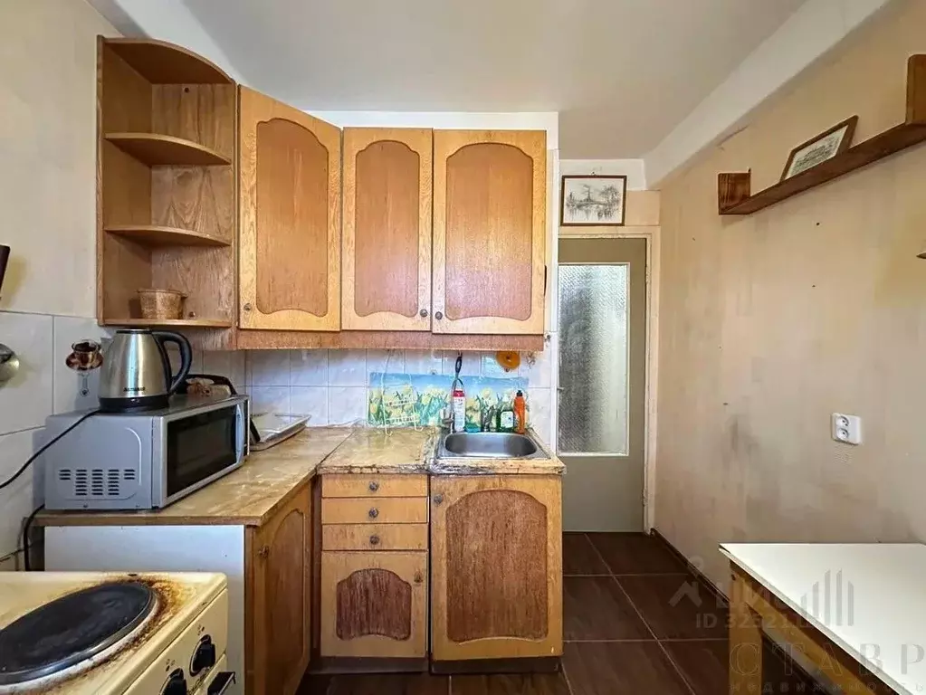 1-к кв. Санкт-Петербург ул. Крыленко, 45К1 (34.5 м) - Фото 1