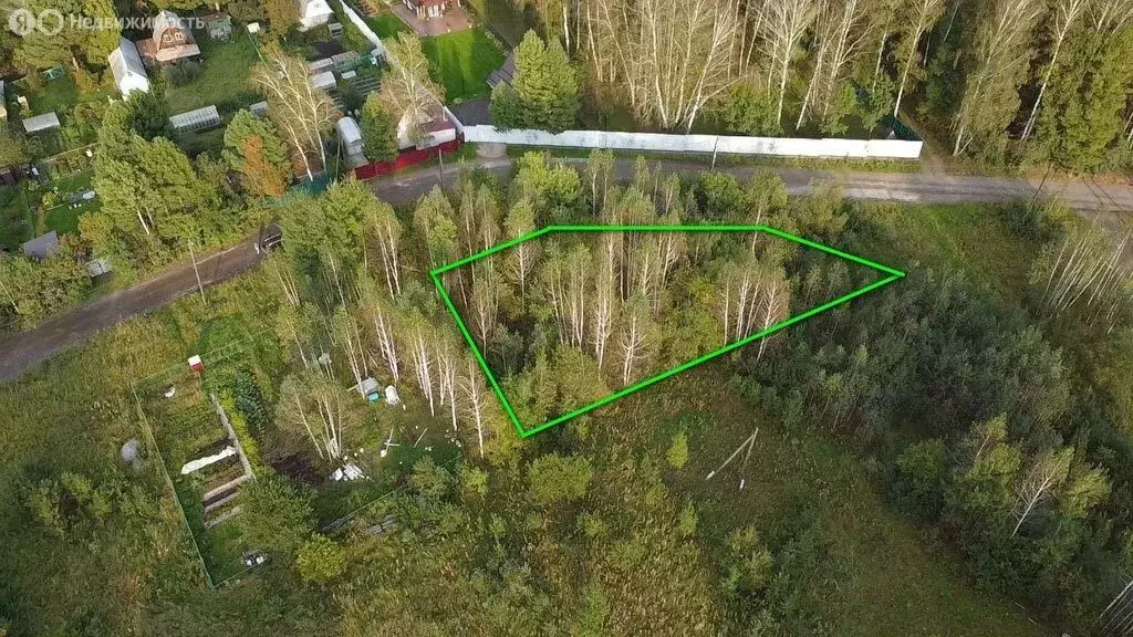 Участок в Томский район, Богашёвское сельское поселение, ДПК Офицеры ... - Фото 2