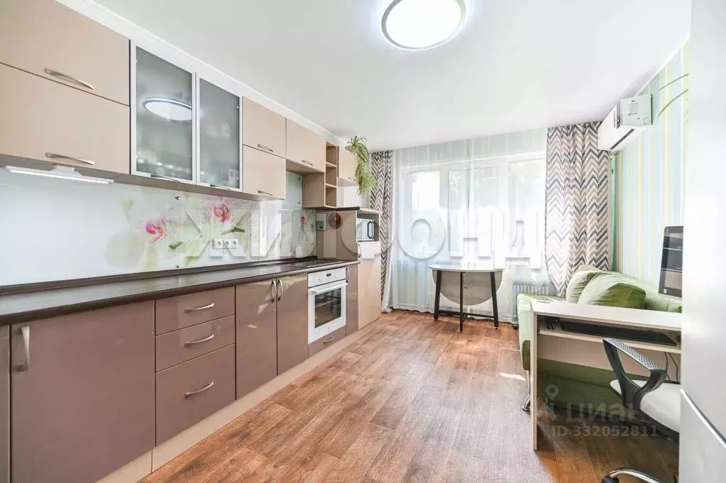 1-к кв. Алтайский край, Барнаул ул. Сергея Ускова, 25 (43.9 м) - Фото 1