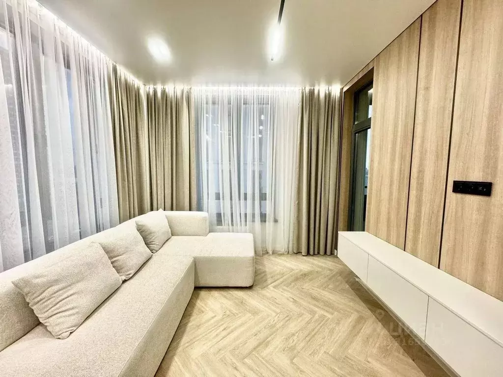 3-к кв. Татарстан, Казань ул. Алексея Козина, 2 (88.0 м) - Фото 1