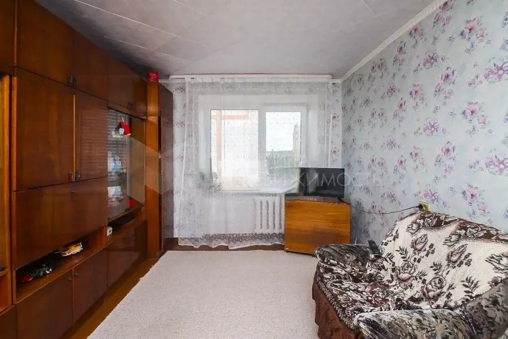 2-к кв. Тюменская область, Тюмень ул. Станционная, 24 (41.0 м) - Фото 1