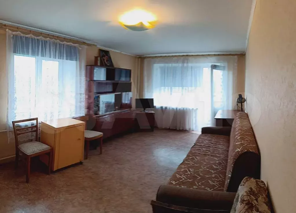 1-к. квартира, 30 м, 4/5 эт. - Фото 0