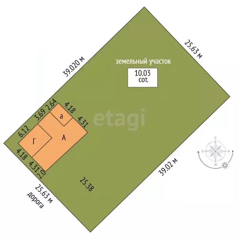 Дом в Саха (Якутия), с. Верхневилюйск ул. Руфова, 14 (85 м) - Фото 1