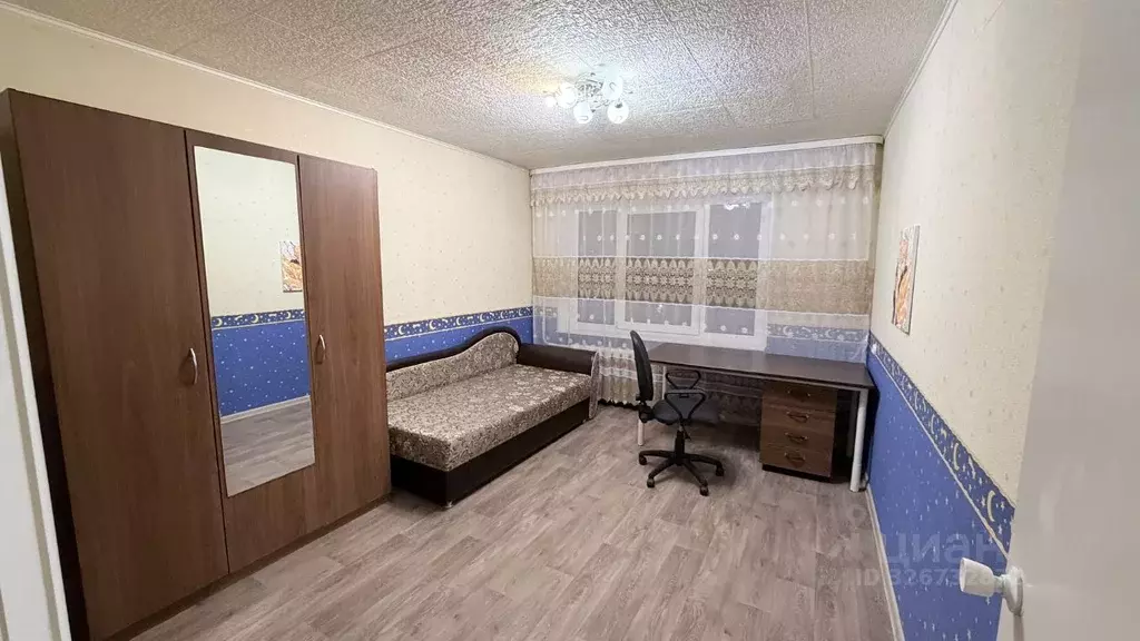 2-к кв. Мурманская область, Мурманск ул. Челюскинцев, 21А (46.0 м) - Фото 1