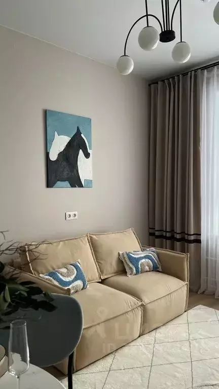 1-к кв. Московская область, Домодедово городской округ, с. Ям ул. ... - Фото 2