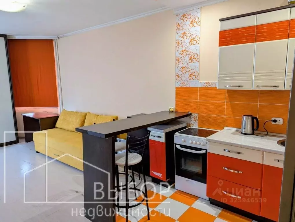 Студия Томская область, Томск Алтайская ул., 24 (32.0 м) - Фото 1