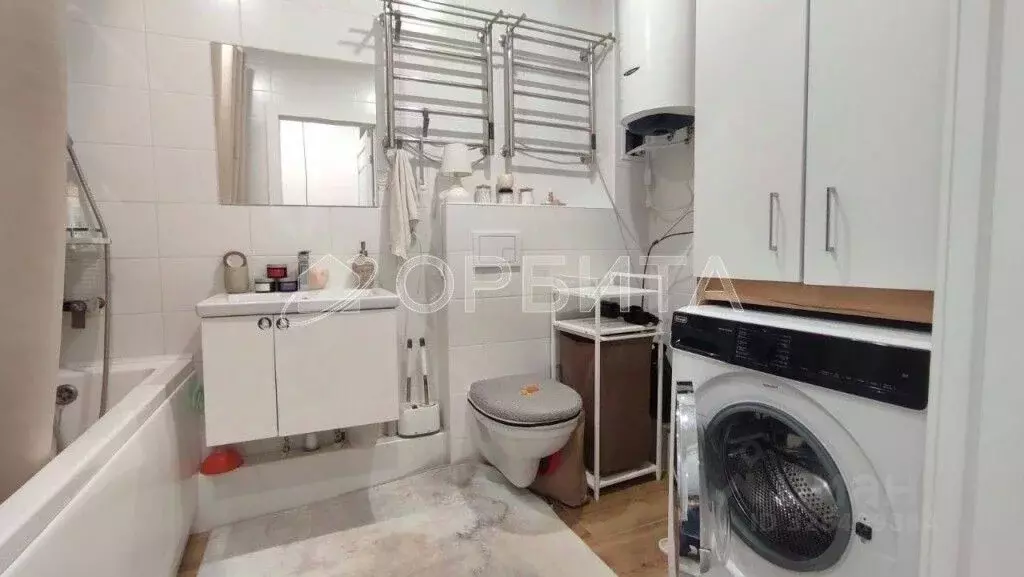 1-к кв. Тюменская область, Тюмень Харьковская ул., 72Б (43.9 м) - Фото 2