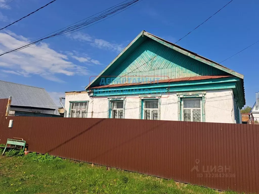 Дом в Ульяновская область, Димитровград Полевая ул., 4 (57 м) - Фото 1