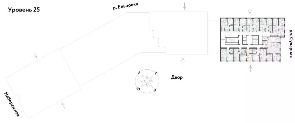 2-комнатная квартира: Новосибирск, Сухарная улица, 109/2 (36.22 м) - Фото 1