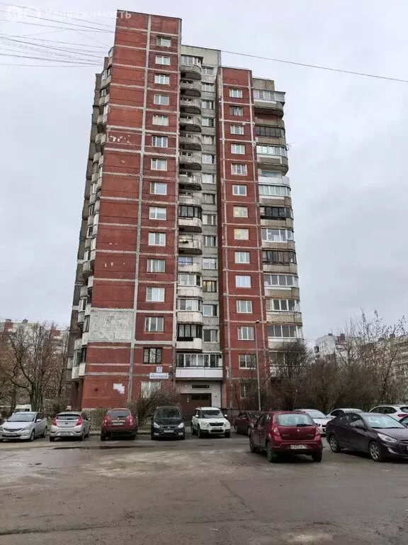 1-комнатная квартира: Санкт-Петербург, улица Кораблестроителей, 37 ... - Фото 2