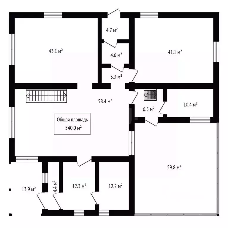 Дом в Новосибирская область, Новосибирский район, Станционный ... - Фото 2