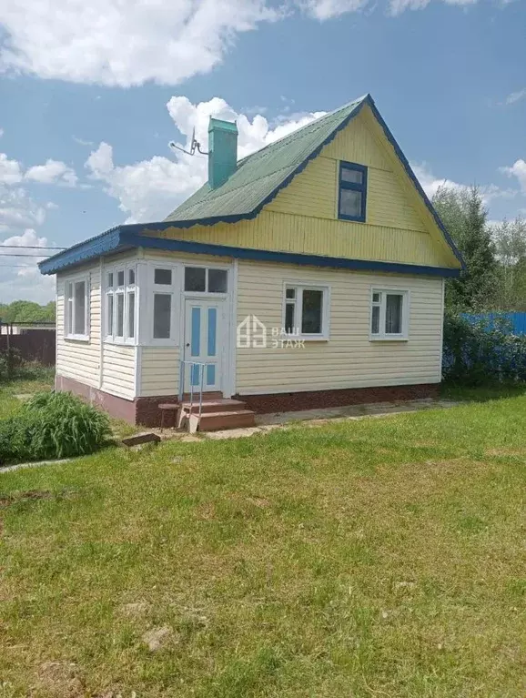 Дом в Калужская область, Калуга городской округ, д. Канищево ул. ... - Фото 1