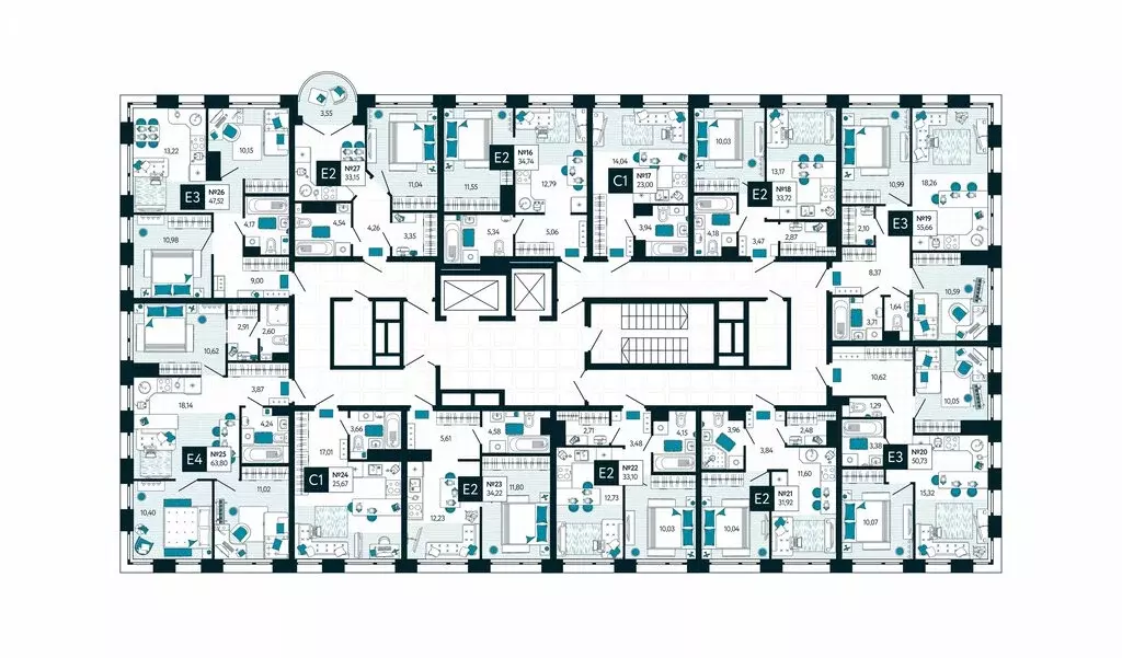 1-комнатная квартира: Тула, улица Чмутова, 158Ж (31.92 м) - Фото 2