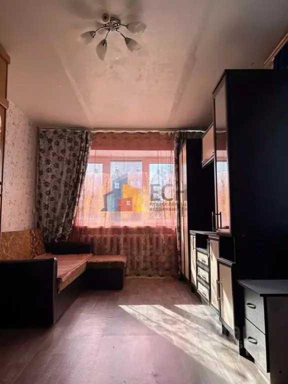1-к кв. Тульская область, Новогуровский рп ул. Железнодорожная, 22 ... - Фото 1