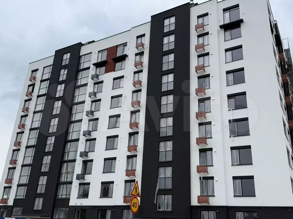 3-к. квартира, 77,4 м, 9/9 эт. - Фото 0