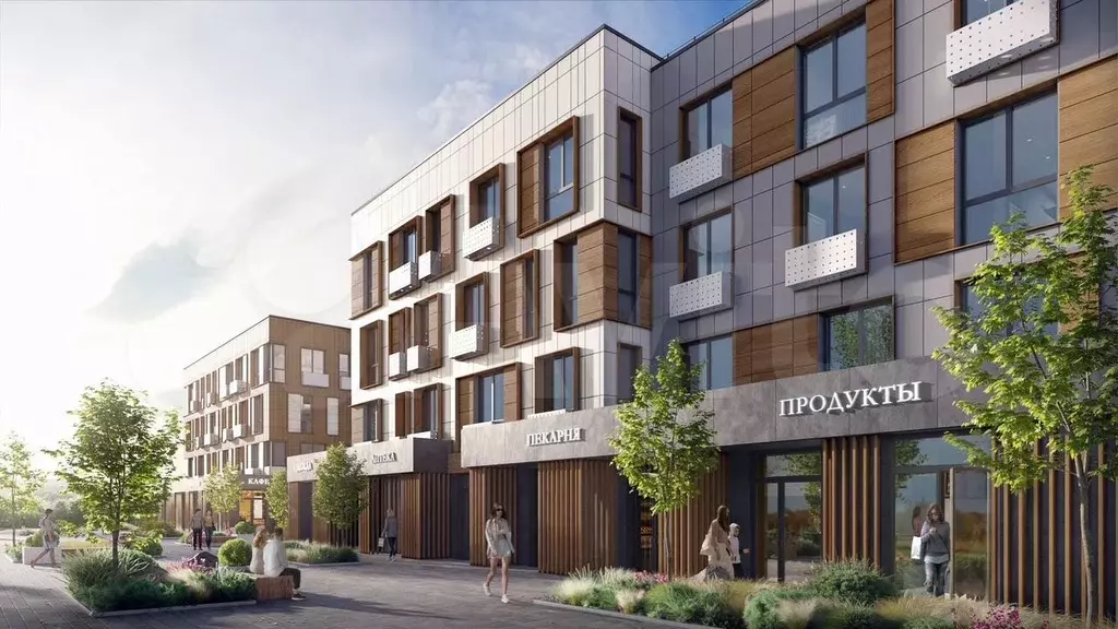 1-к. квартира, 48,5 м, 1/5 эт. - Фото 0