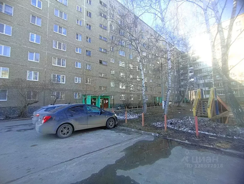 2-к кв. Свердловская область, Екатеринбург ул. Автомагистральная, 13 ... - Фото 1