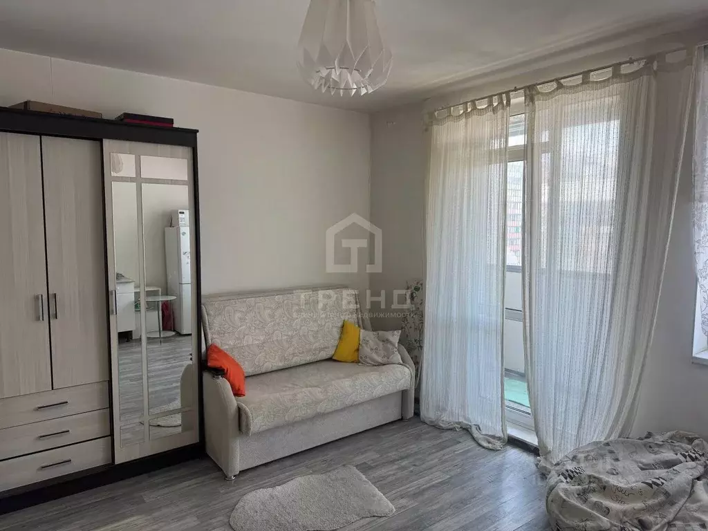 Студия Ленинградская область, Мурино Всеволожский район, бул. ... - Фото 1