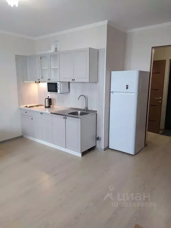 Студия Санкт-Петербург пос. Парголово, Заречная ул., 13к2 (29.0 м) - Фото 1