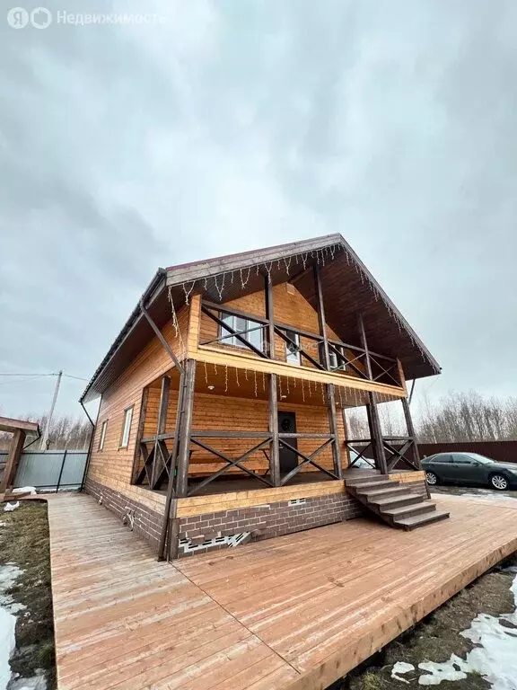 Дом в Архангельская область, Приморский муниципальный округ, СОТ ... - Фото 1