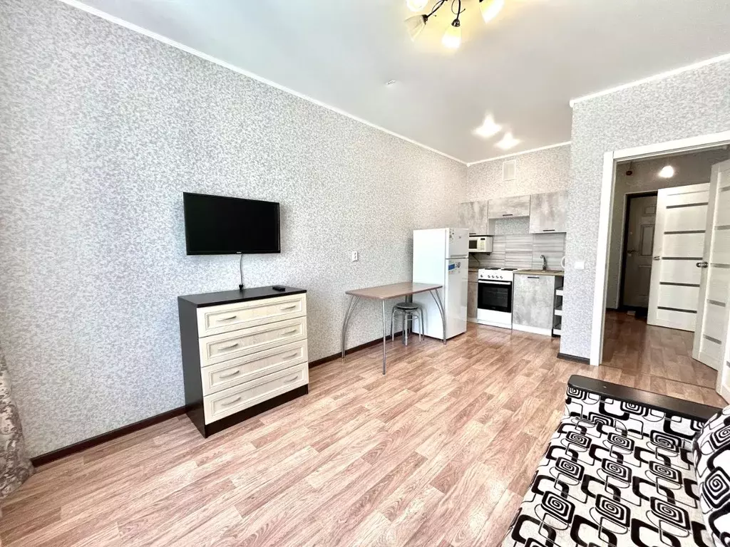 2-к кв. Башкортостан, Уфа ул. Уфимское Шоссе, 24 (38.0 м) - Фото 1
