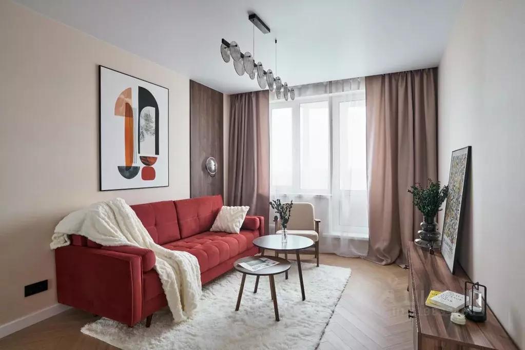 2-к кв. Москва Каширское ш., 106 (45.0 м) - Фото 0
