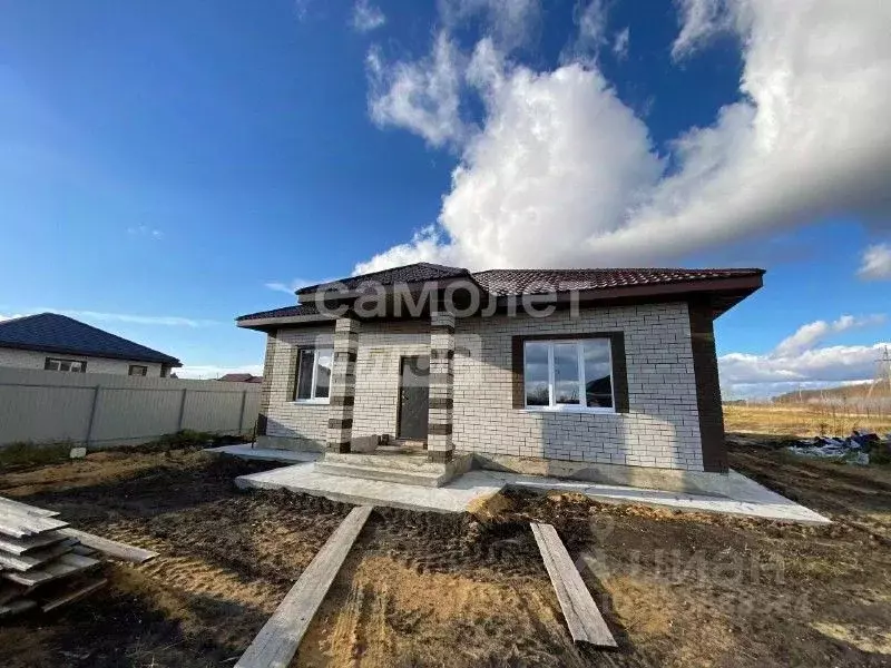 Дом в Липецкая область, Липецкий муниципальный округ, д. Новая ул. ... - Фото 2