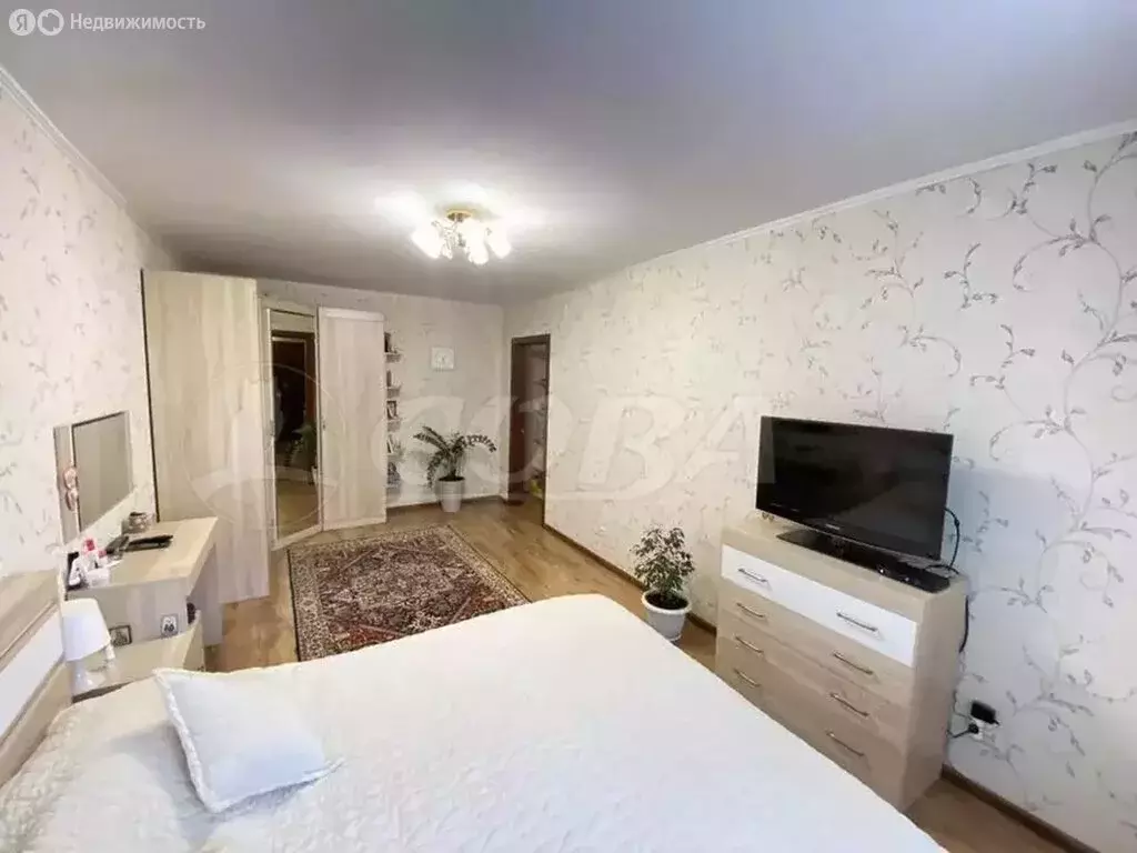 2-комнатная квартира: Тюмень, микрорайон Войновка, Вербовая улица, 4к1 ... - Фото 1