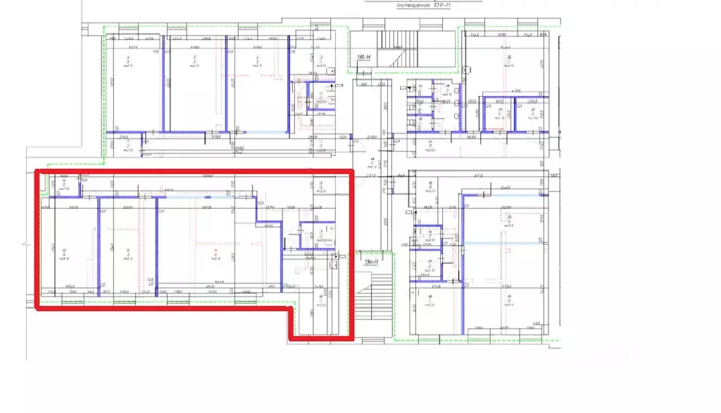 Помещение свободного назначения в Санкт-Петербург Конногвардейский ... - Фото 1