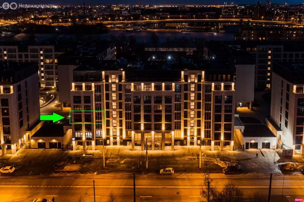 4-комнатная квартира: Санкт-Петербург, Петровский проспект, 22к2 (144 ... - Фото 2