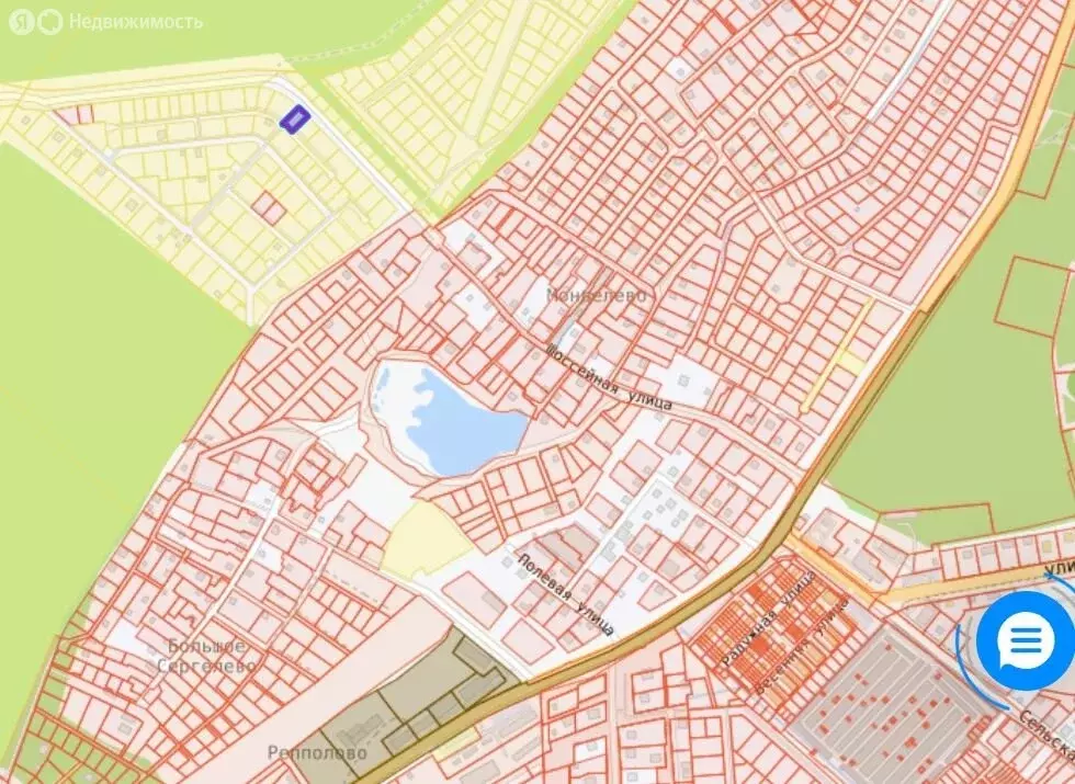 Участок в Ленинградская область, Гатчинский муниципальный округ, КП ... - Фото 2