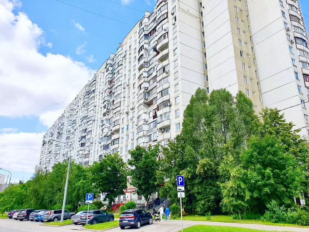 2-к. квартира, 58,8 м, 8/17 эт. - Фото 1