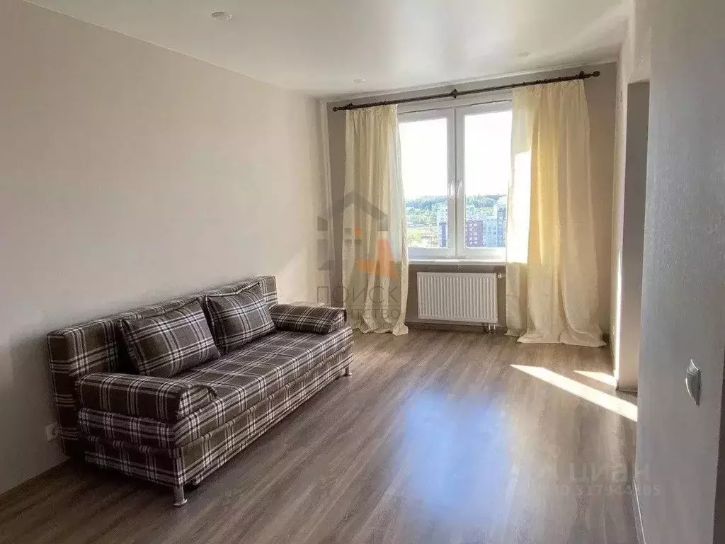 1-к кв. Татарстан, Казань ул. Лукина, 48Ж (38.0 м) - Фото 1