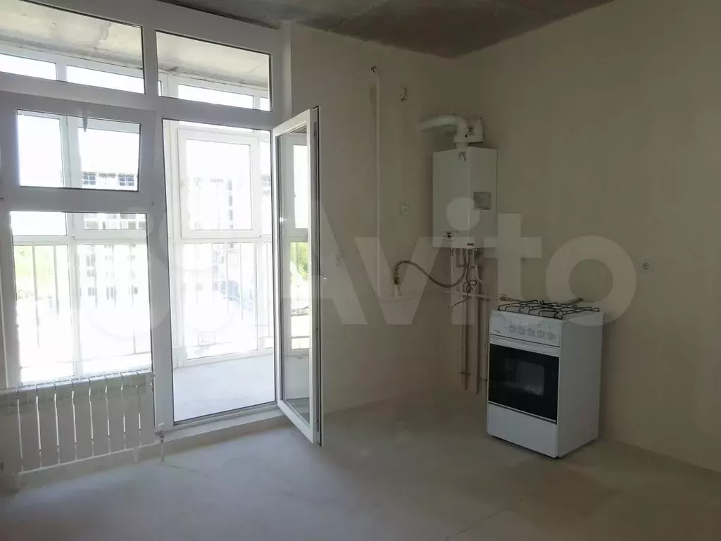2-к. квартира, 49,6 м, 4/9 эт. - Фото 0