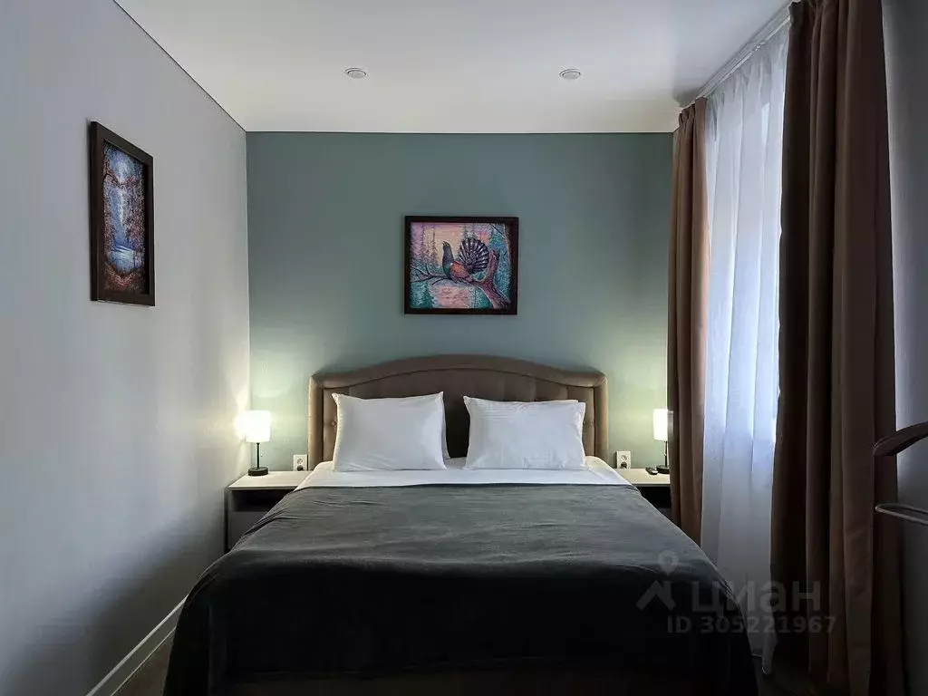 Комната Ленинградская область, Тихвин 3-й мкр, 19 - Фото 1